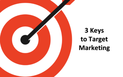 3 Keys to Target Marketing