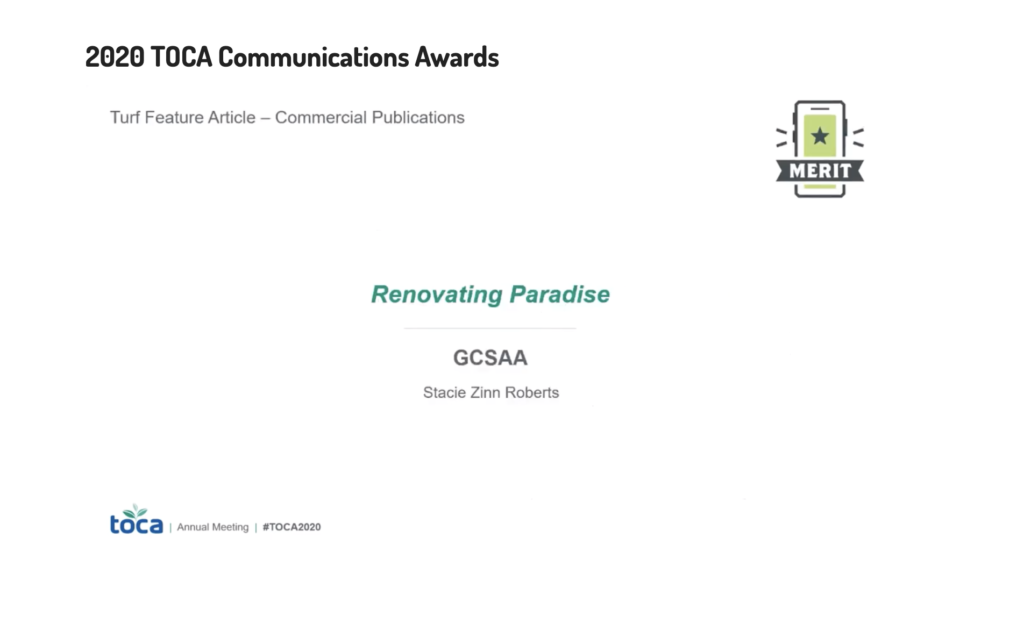 publishing award slide