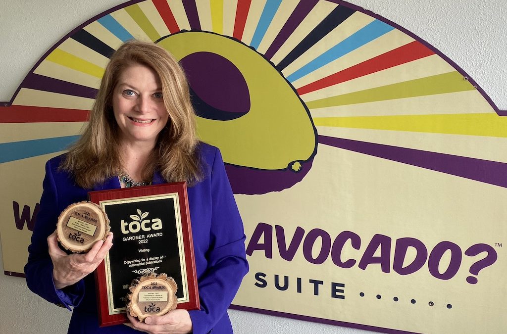 What’s Your Avocado? Marketing Campaigns Win 3 National Awards for Client Tahoma 31 Bermudagrass including Best in Show